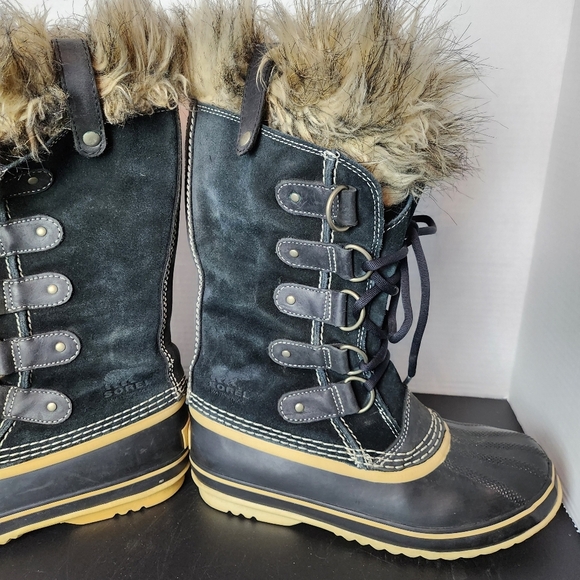 Sorel Joan of Artic Boot - winter boot cold weather snow boot - Size 7 - Picture 5 of 15